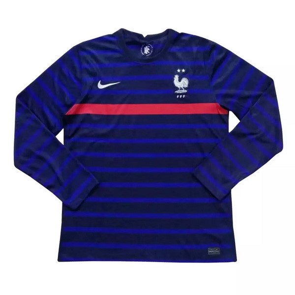 Thailand Trikot Frankreich Heim ML 2020 Blau